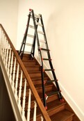 Big-1 black edition ladder 4x5