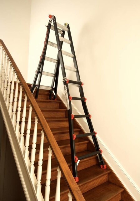 Big-1 black edition ladder 4x5