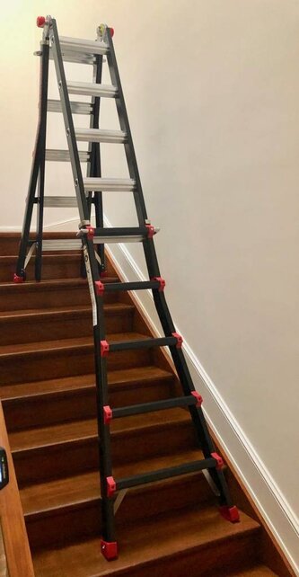 Big-1 black edition ladder 4x5
