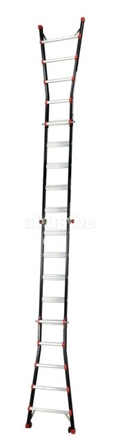 Big-1 black edition ladder 4x5