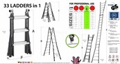 Big-1 black edition ladder 4x5