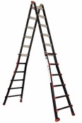 Big-1 black edition ladder 4x6
