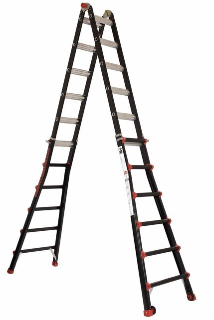 Big-1 black edition ladder 4x6