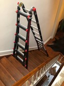 Big-1 black edition ladder 4x6