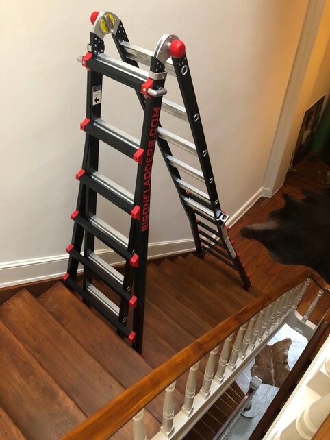 Big-1 black edition ladder 4x6