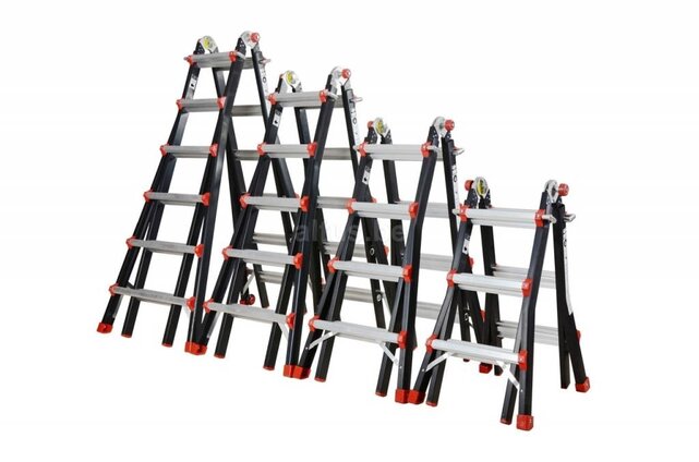 Big-1 black edition ladder 4x6