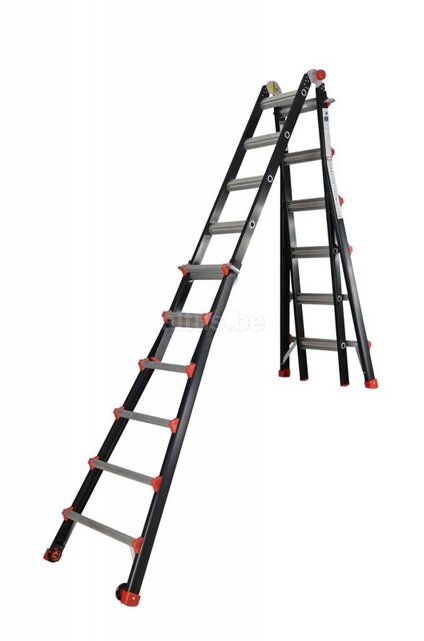 Big-1 black edition ladder 4x6