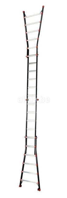 Big-1 black edition ladder 4x6