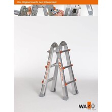 Telescoopladder 4x3