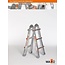WAKU Waku telescoopladder 4x3