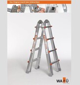 Waku telescoopladder 4x4