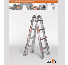 Waku telescoopladder 4x4