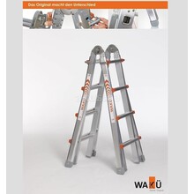 Telescoopladder 4x4