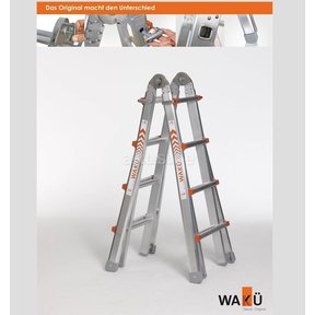 Telescoopladder 4x4