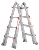 Waku telescoopladder 4x4