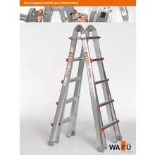 Telescoopladder 4x5