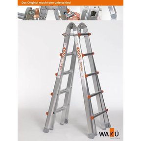 Telescoopladder 4x5