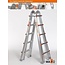 WAKU Waku telescoopladder 4x5