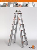 Waku telescoopladder 4x6