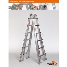 Telescoopladder 4x6