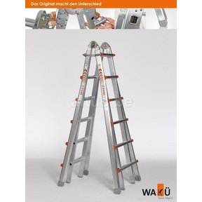 Telescoopladder 4x6