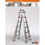 WAKU Waku telescoopladder 4x6
