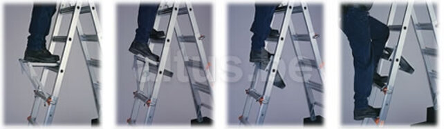Little Giant toebehoren ladderbankje
