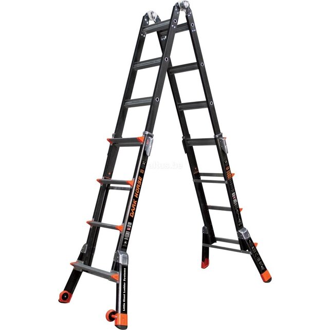 Little Giant dark horse glasvezel 4x4