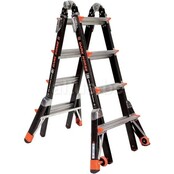 Little Giant dark horse glasvezel 4x4