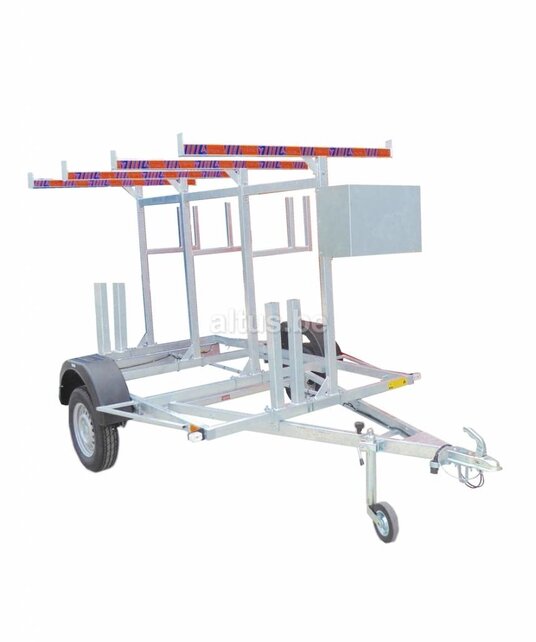 Big-1 steigeraanhanger