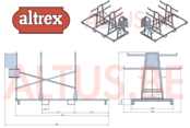 Altrex steigerbok