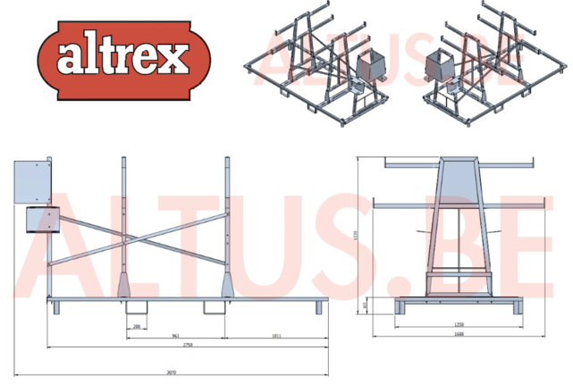Altrex steigerbok