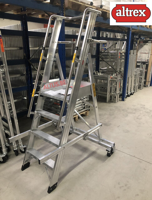 Altrex pro serie  4 treden