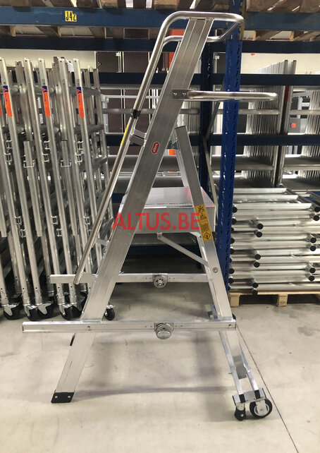 Altrex pro serie  4 treden