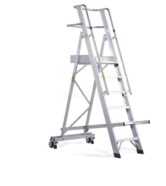 Altrex pro serie 6 treden