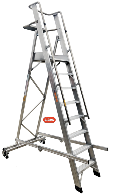 Altrex pro serie 8 treden