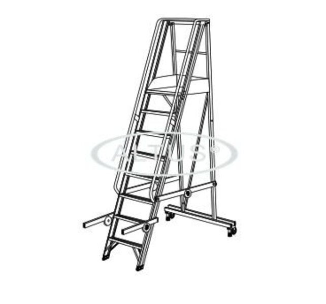 Altrex pro serie 8 treden