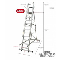 Altrex pro serie 12 treden