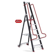 Altrex enkelzijdige professionele magazijntrap 6 treden