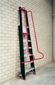 Altrex enkelzijdige professionele magazijntrap 6 treden