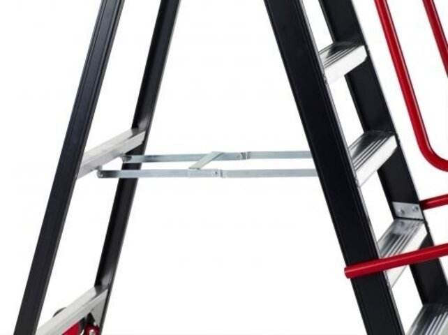 Altrex enkelzijdige professionele magazijntrap 6 treden