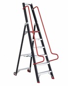 Altrex enkelzijdige professionele magazijntrap 7 treden