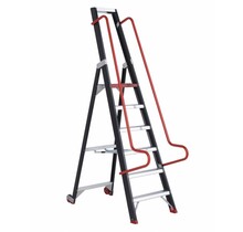 Altrex enkelzijdige professionele magazijntrap 7 treden