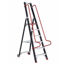 Altrex enkelzijdige professionele magazijntrap 7 treden