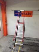 Altrex enkelzijdige professionele magazijntrap 7 treden