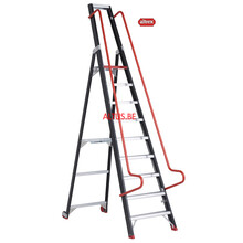 Altrex enkelzijdige professionele magazijntrap 9 treden