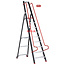 Altrex Altrex enkelzijdige professionele magazijntrap 9 treden
