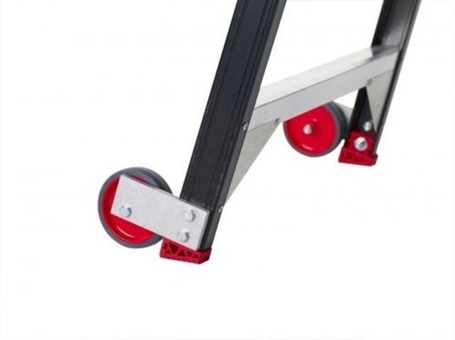 Altrex enkelzijdige professionele magazijntrap 9 treden