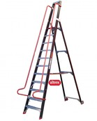 Altrex enkelzijdige professionele magazijntrap 11 treden