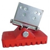 Universeel anti-slip universele laddervoet anti-slip groot draagvlak per paar